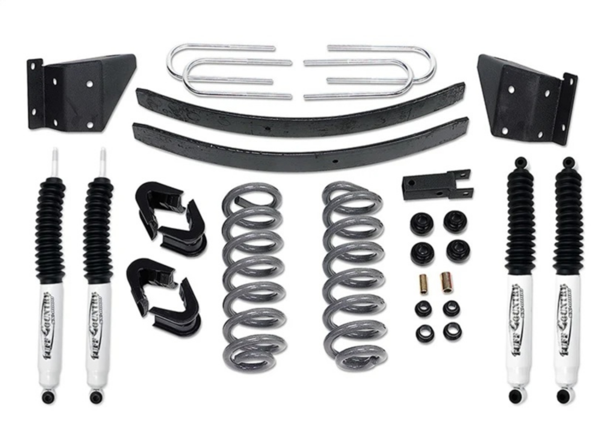 Picture of Tuff Country 73-79 Ford F-150 4X4 4in Performance Lift Kit w-2-5in Wide Rear Springs No Shocks