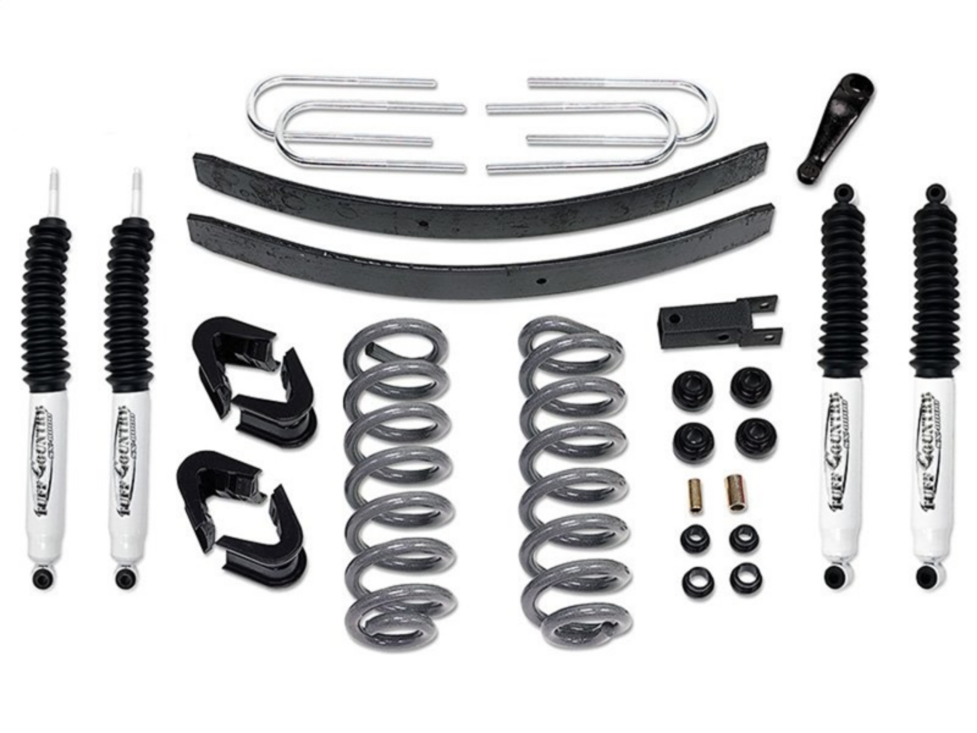Picture of Tuff Country 73-79 Ford F-150 4x4 4in Lift Kit w-2-5in Wide Rear Springs No Shocks