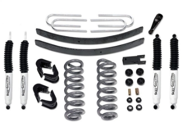 Picture of Tuff Country 73-79 Ford F-150 4X4 4in Lift Kit w-2-5in Wide Rear Springs SX8000 Shocks