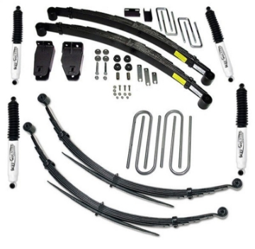 Picture of Tuff Country 1997 Ford F-250 4X4 4in Lift Kit w-Rr Leaf Springs No Shocks
