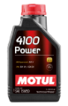 Picture of Motul 1L Engine Oil 4100 POWER 15W50 - VW 505 00 501 01 - MB 229-1