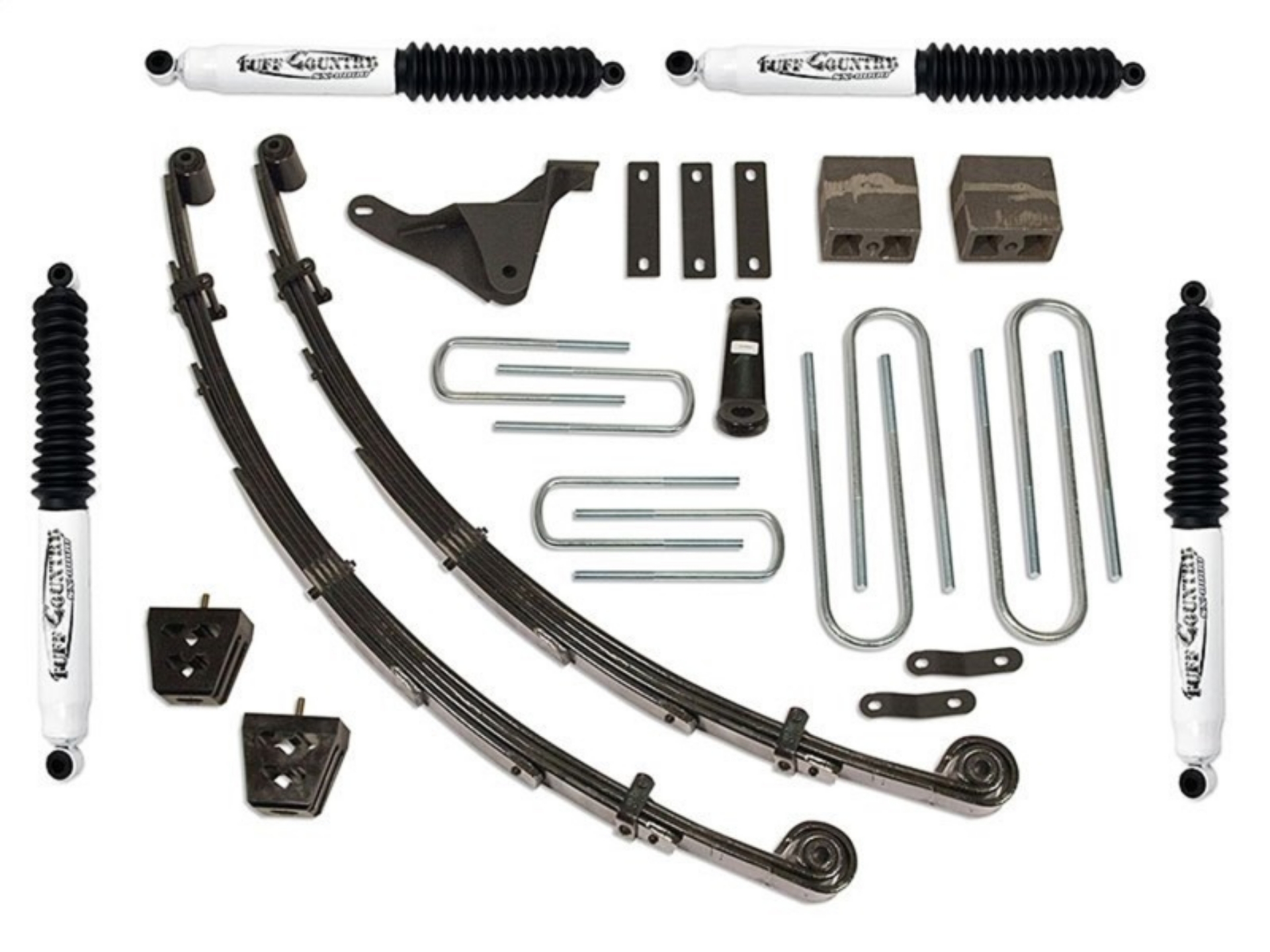 Picture of Tuff Country 00-04 Ford F-250 Super Duty 4x4 4in Lift Kit No Shocks