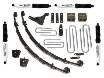 Picture of Tuff Country 00-04 Ford F-250 Super Duty 4x4 4in Lift Kit SX8000 Shocks