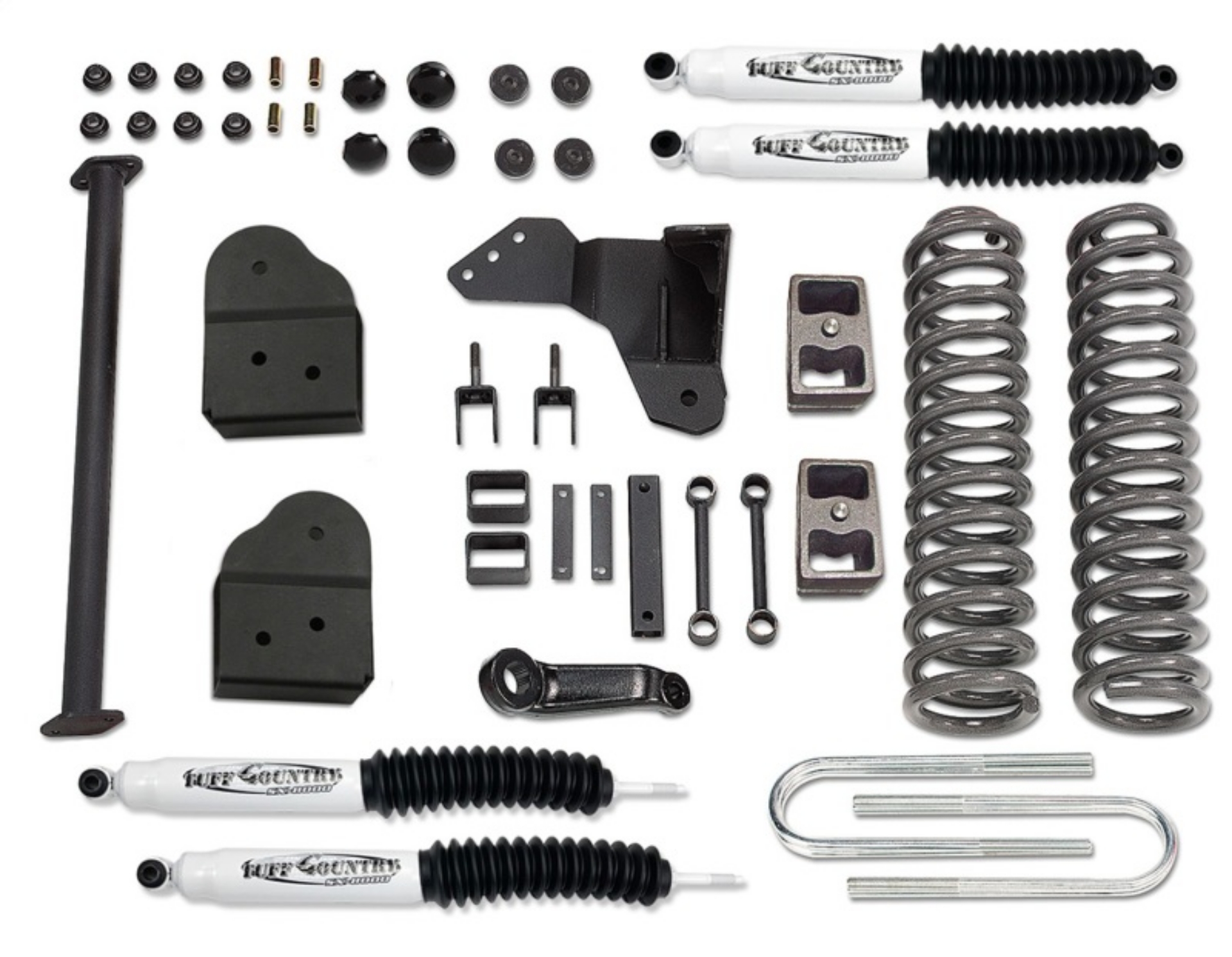 Picture of Tuff Country 05-07 Ford F-250 Super Duty 4x4 5in Lift Kit SX8000 Shocks