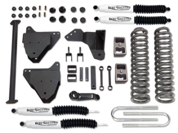 Picture of Tuff Country 05-07 Ford F-250 Super Duty 4X4 5in Lift Kit w-Repl- Radius Arm Drop Brkt SX8000