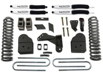 Picture of Tuff Country 17-22 Ford F-250-F-350 Super Duty 4x4 4in Lift Kit SX8000 Shocks