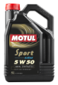 Picture of Motul 5L Synthetic Engine Oil Sport 5W50