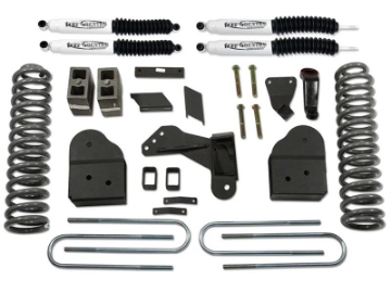 Picture of Tuff Country 17-22 Ford F-250 - F-250 Super Duty 4x4 w-gas Engine 4in Lift Kit SX8000 Shocks