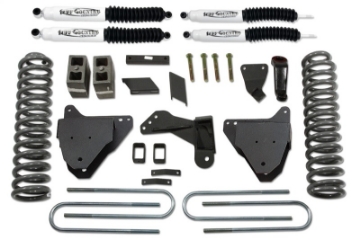 Picture of Tuff Country 08-16 Ford F-250 Super Duty 4X4 5in Lift Kit w-Repl- Radius Arm Drop Brkt SX8000