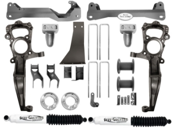 Picture of Tuff Country 09-14 Ford F-150 4x4 6in Suspension Lift Kit Includes Shocks