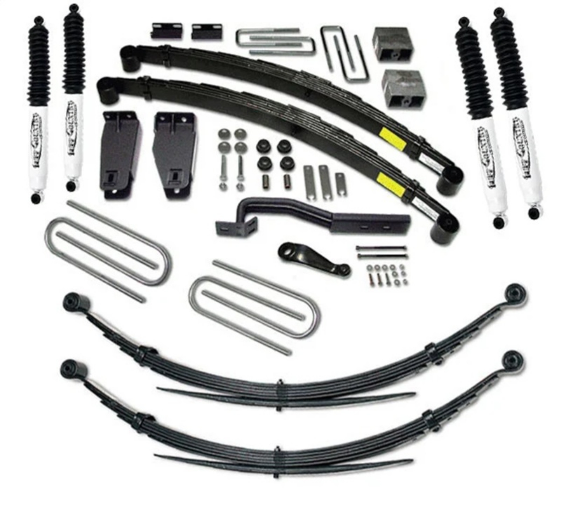 Picture of Tuff Country 1997 Ford F-250 4X4 6in Lift Kit w-Rr Leaf Springs SX8000