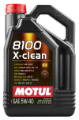 Picture of Motul 5L Synthetic Engine Oil 8100 5W40 X-CLEAN C3 -505 01-502 00-505 00-LL04