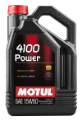 Picture of Motul 5L Engine Oil 4100 POWER 15W50 - VW 505 00 501 01 - MB 229-1