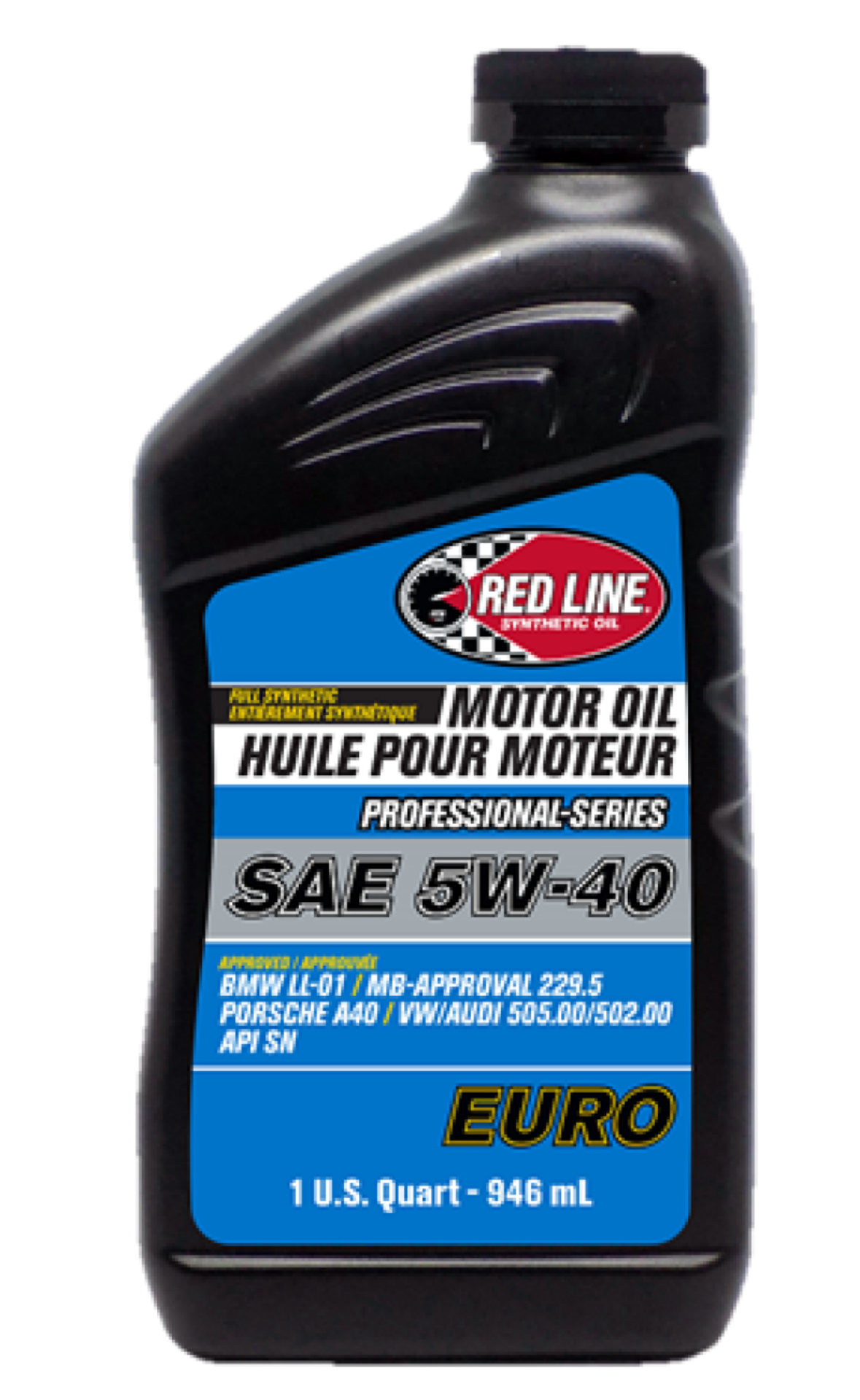 Picture of Red Line Pro-Series Euro 5W40 Motor Oil - Quart