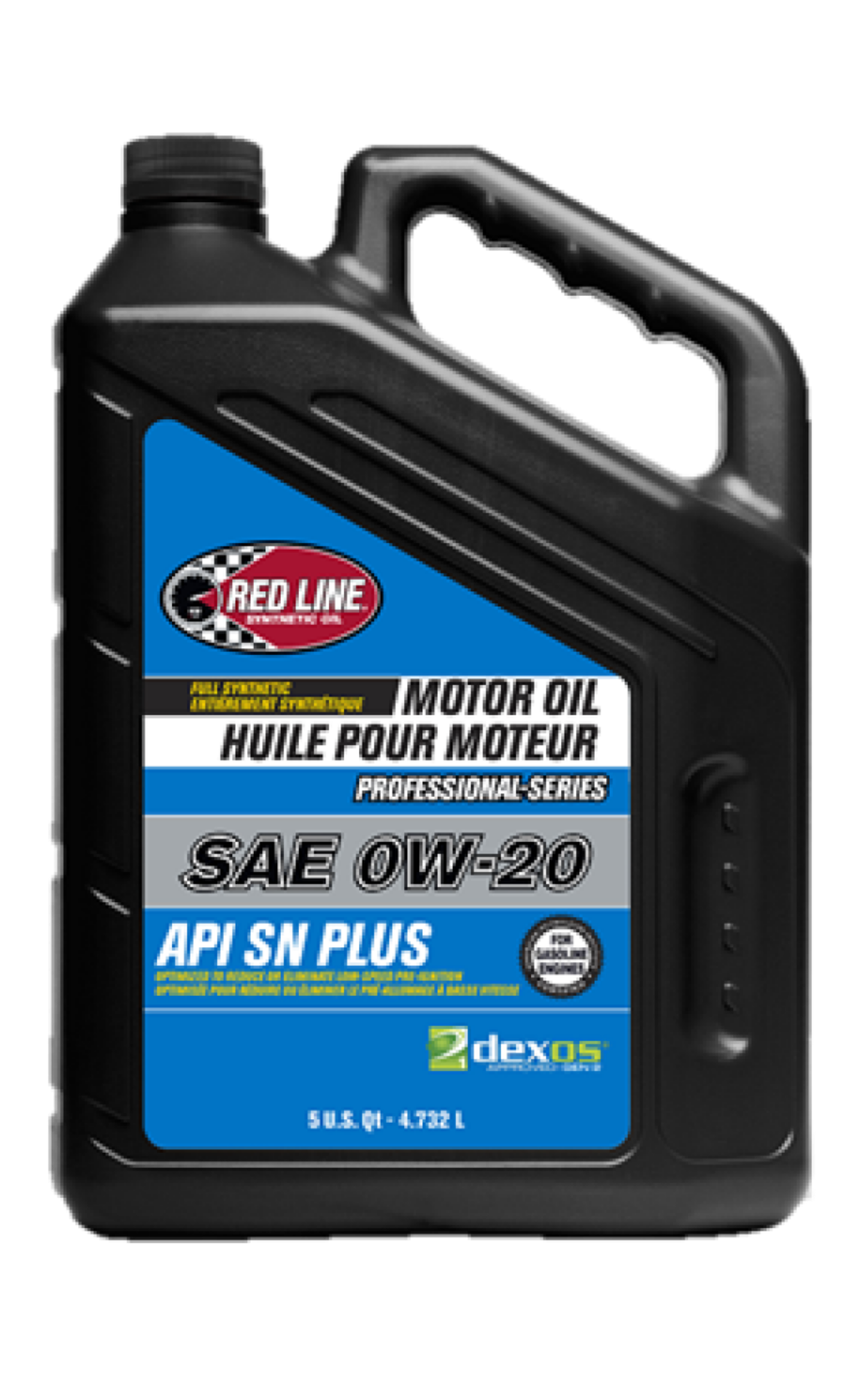 Picture of Red Line Pro-Series 0W20 DEX1G2 SN+ Motor Oil - 5 Quart