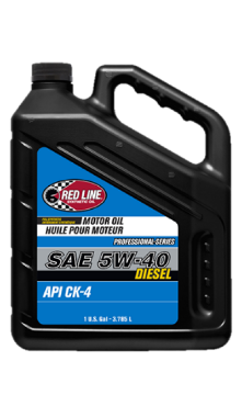 Picture of Red Line Pro-Series Diesel CK4 5W40 Motor Oil - Gallon