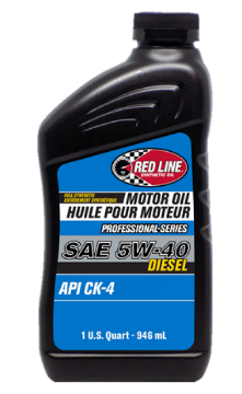 Picture of Red Line Pro-Series Diesel CK4 5W40 Motor Oil - Quart