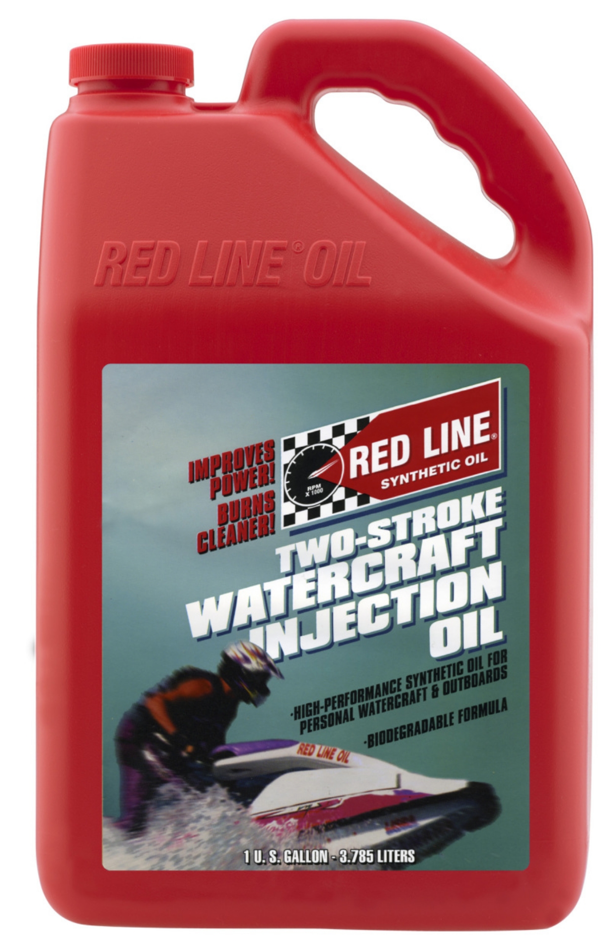 Picture of Red Line Two-Stroke Watercraft Injection Oil - Gallon