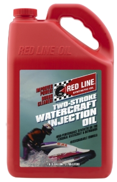Picture of Red Line Two-Stroke Watercraft Injection Oil - Gallon