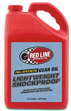 Picture of Red Line LightWeight ShockProof Gear Oil - Gallon