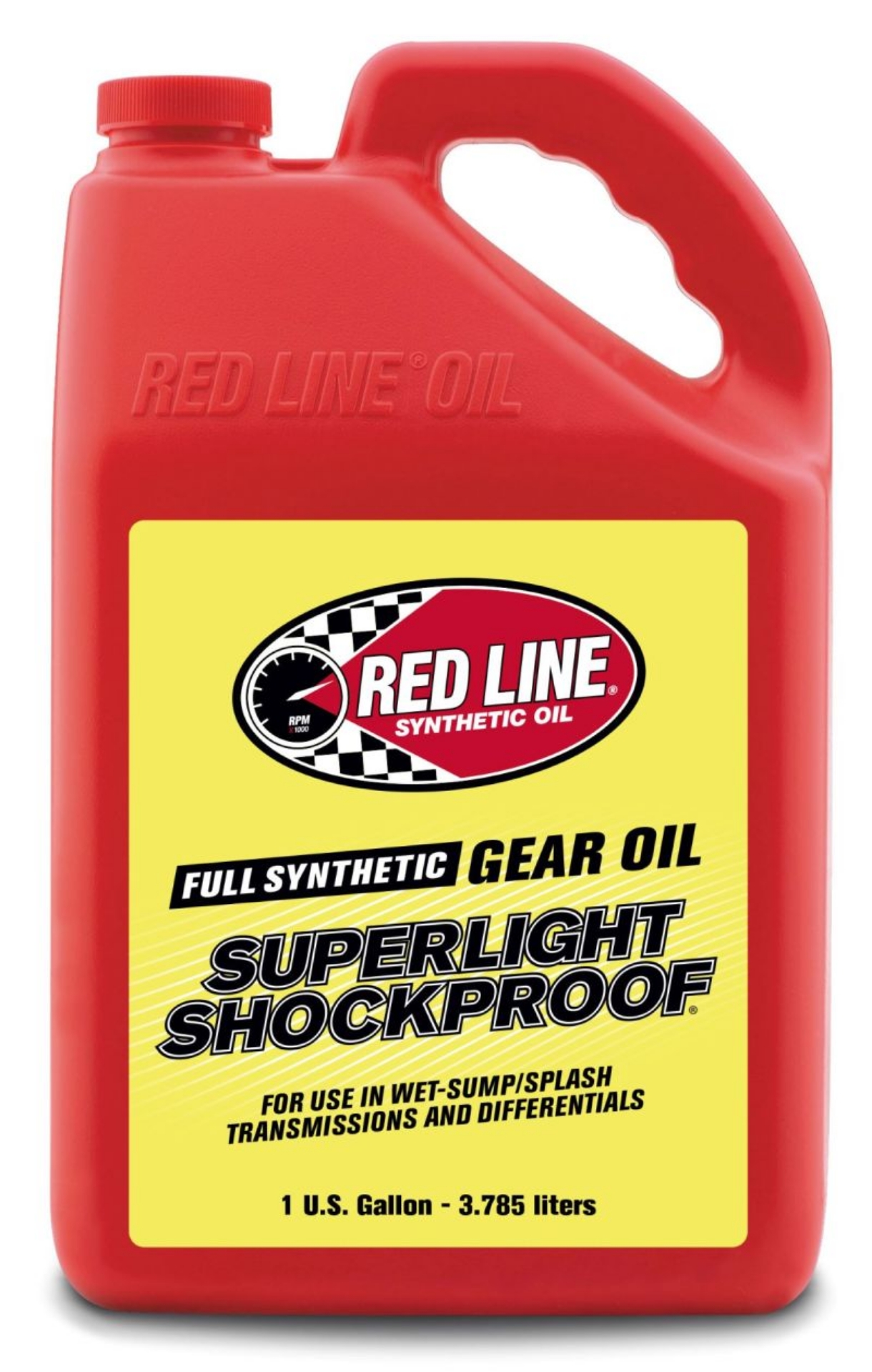 Picture of Red Line SuperLight ShockProof Gear Oil - Gallon