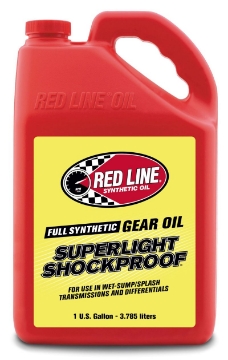 Picture of Red Line SuperLight ShockProof Gear Oil - Gallon