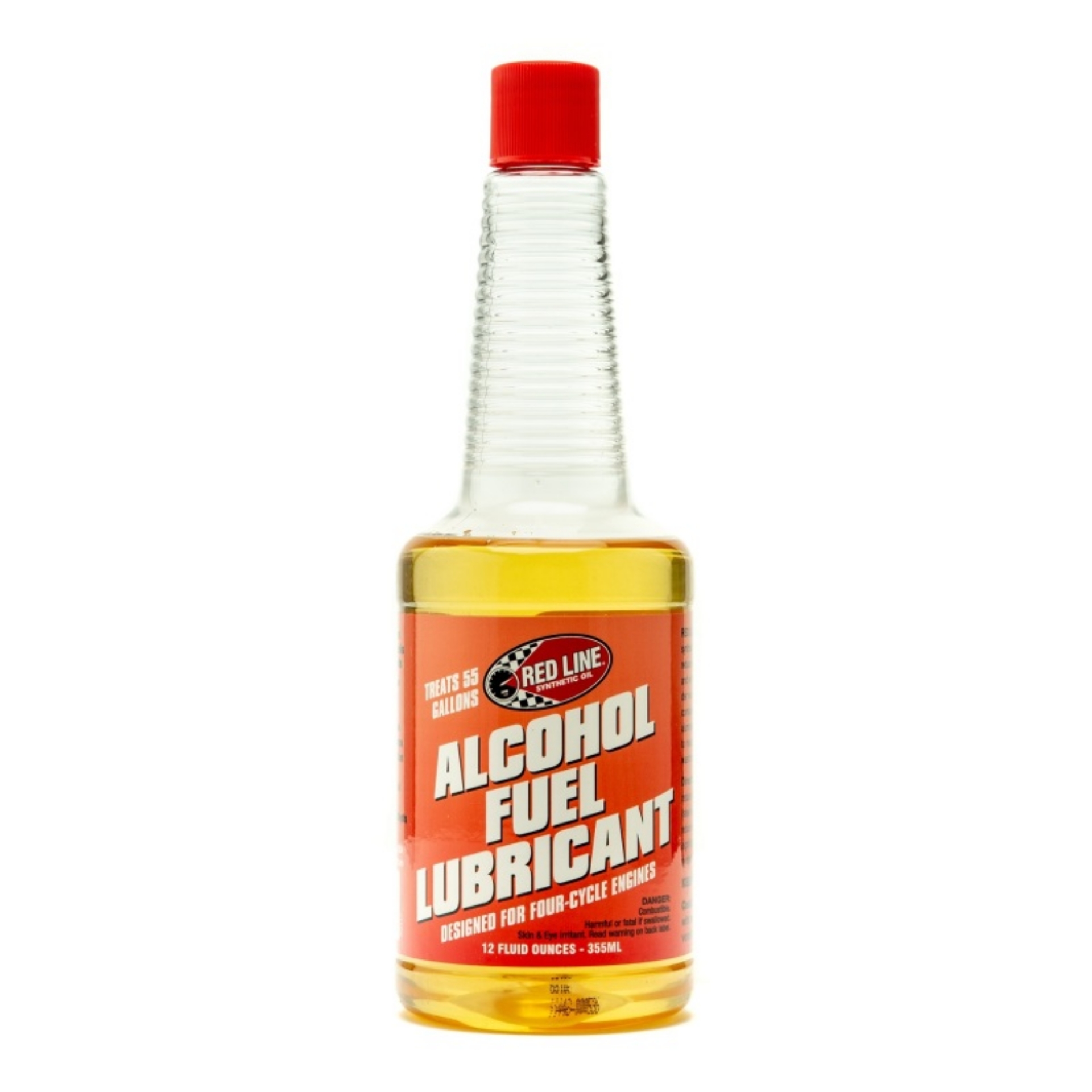 Picture of Red Line 4-Cycle Alcohol Fuel Lubricant - 12oz