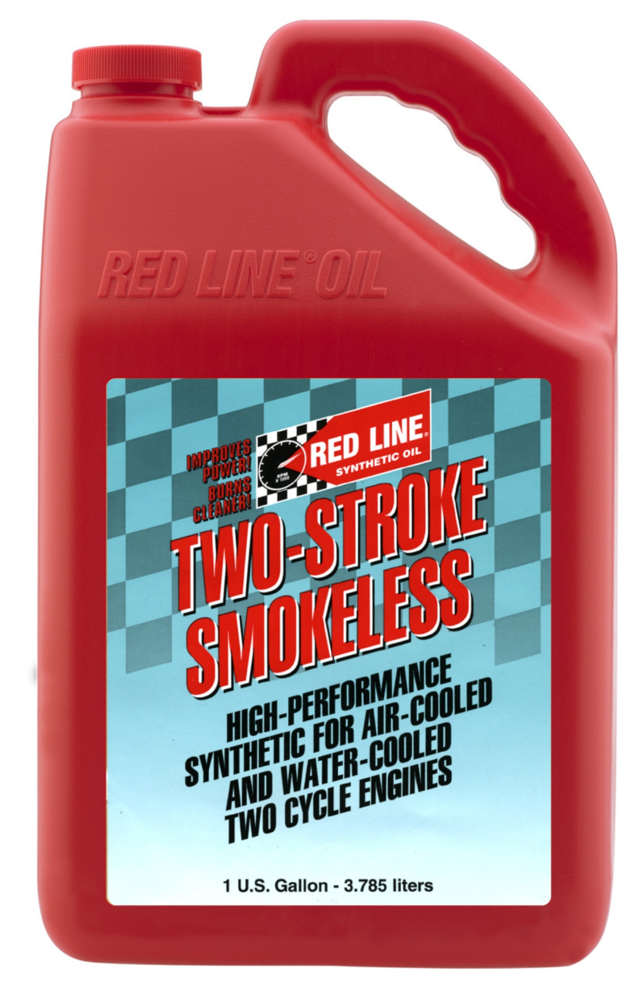 Picture of Red Line Smokeless Two-Cycle Lubricant - Gallon