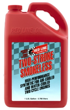 Picture of Red Line Smokeless Two-Cycle Lubricant - Gallon