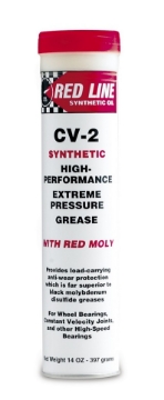 Picture of Red Line CV-2 Grease w-Moly - 14oz- Tube