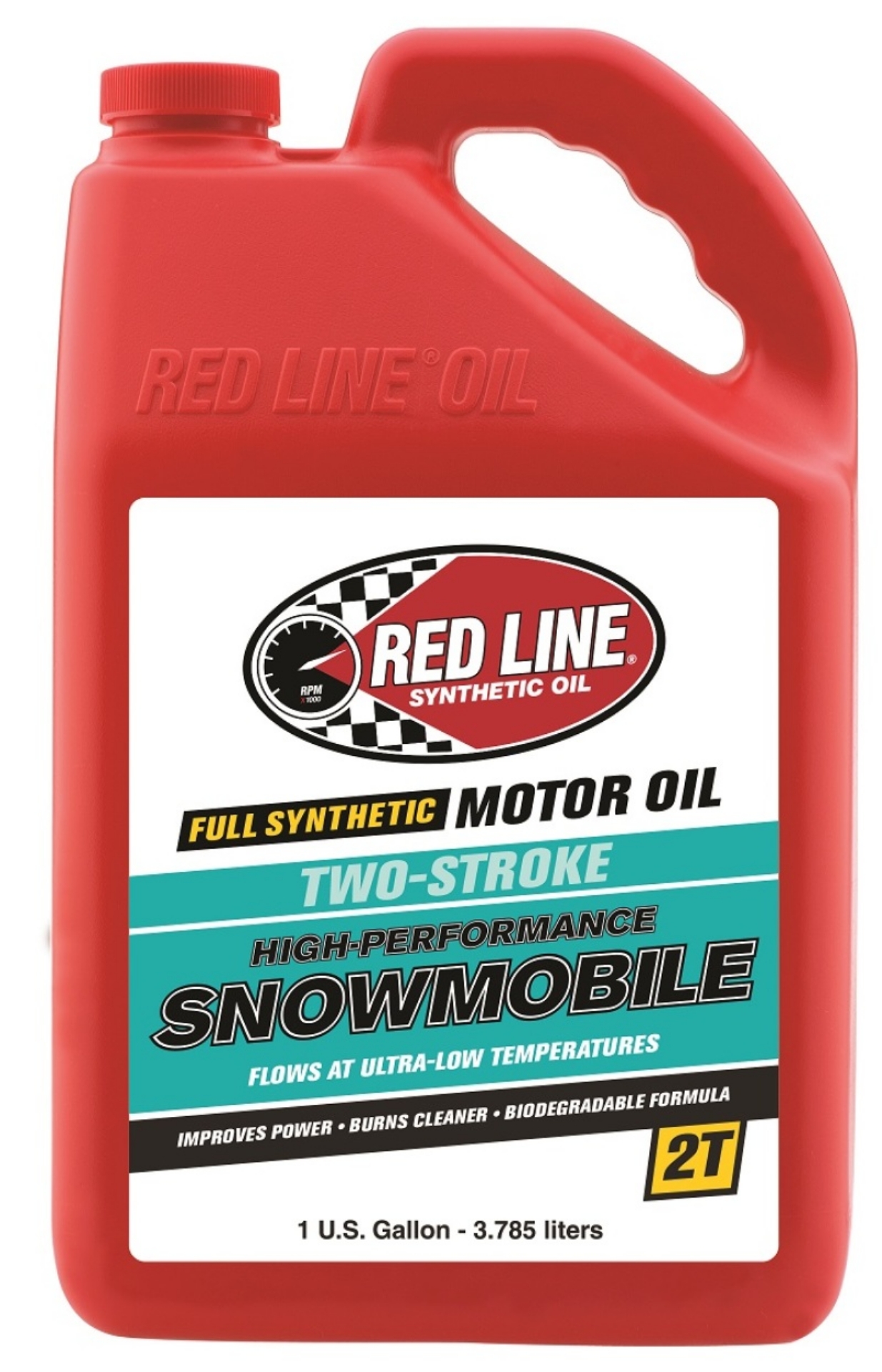 Picture of Red Line Two-Cycle Snowmobile Oil - Gallon