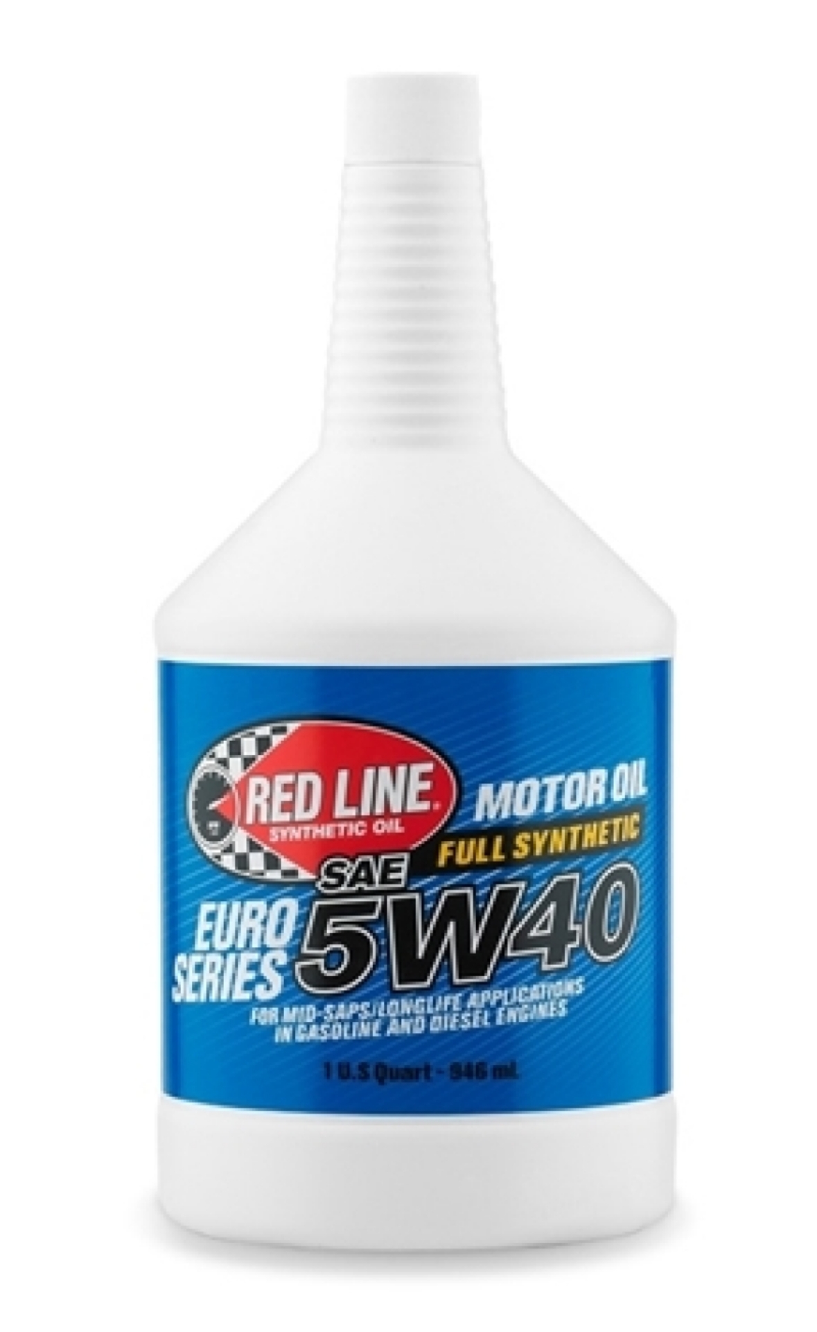 Picture of Red Line Euro-Series 5W40 Motor Oil - Quart