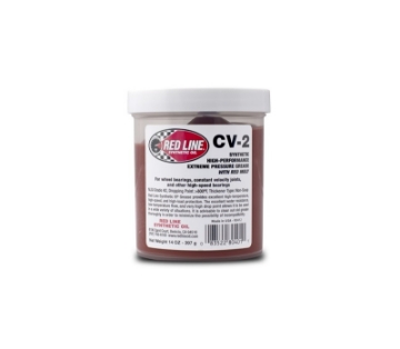 Picture of Red Line CV-2 Grease w-Moly - 14oz- Jar