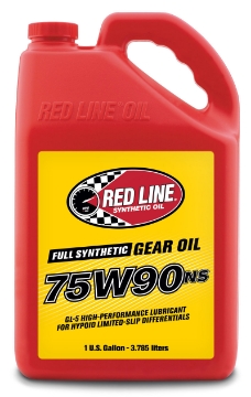 Picture of Red Line 75W90NS GL-5 Gear Oil - Gallon