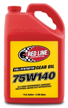 Picture of Red Line 75W140 GL-5 Gear Oil - Gallon