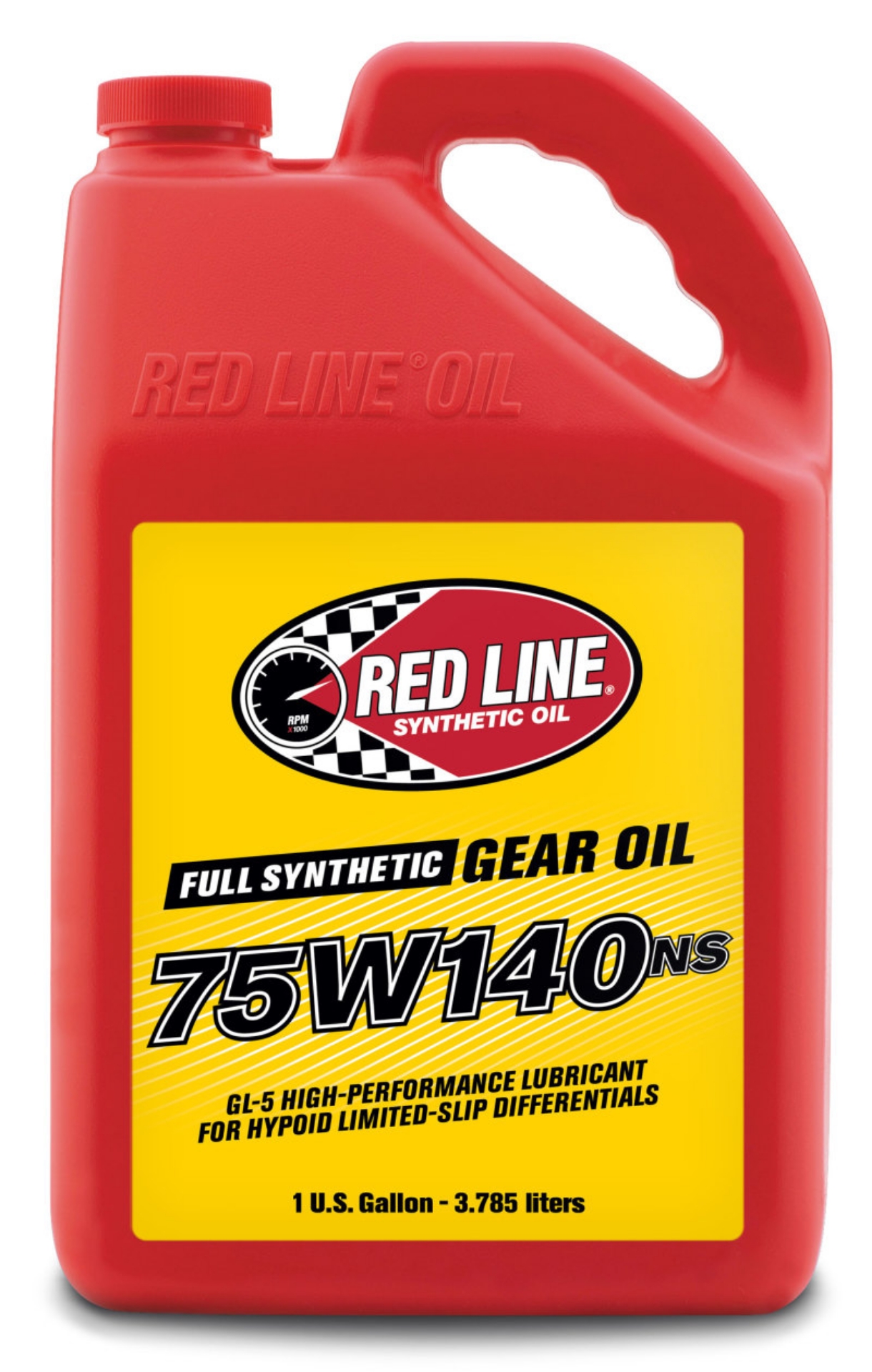 Picture of Red Line 75W140NS Gear Oil - Gallon