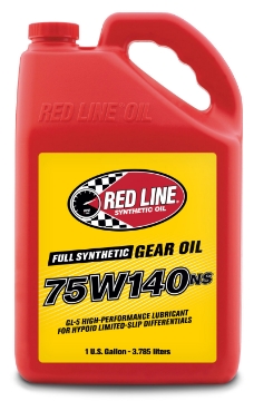 Picture of Red Line 75W140NS Gear Oil - Gallon