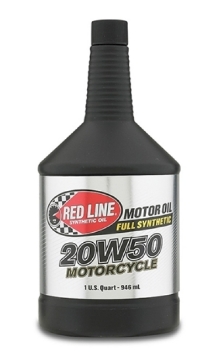 Picture of Red Line 20W50 Motorcycle Oil - Quart