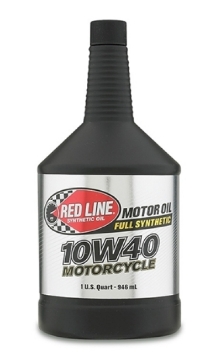 Picture of Red Line 10W40 Motorcycle Oil - Quart