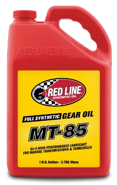 Picture of Red Line MT-85 75W85 GL-4 Gear Oil - Gallon