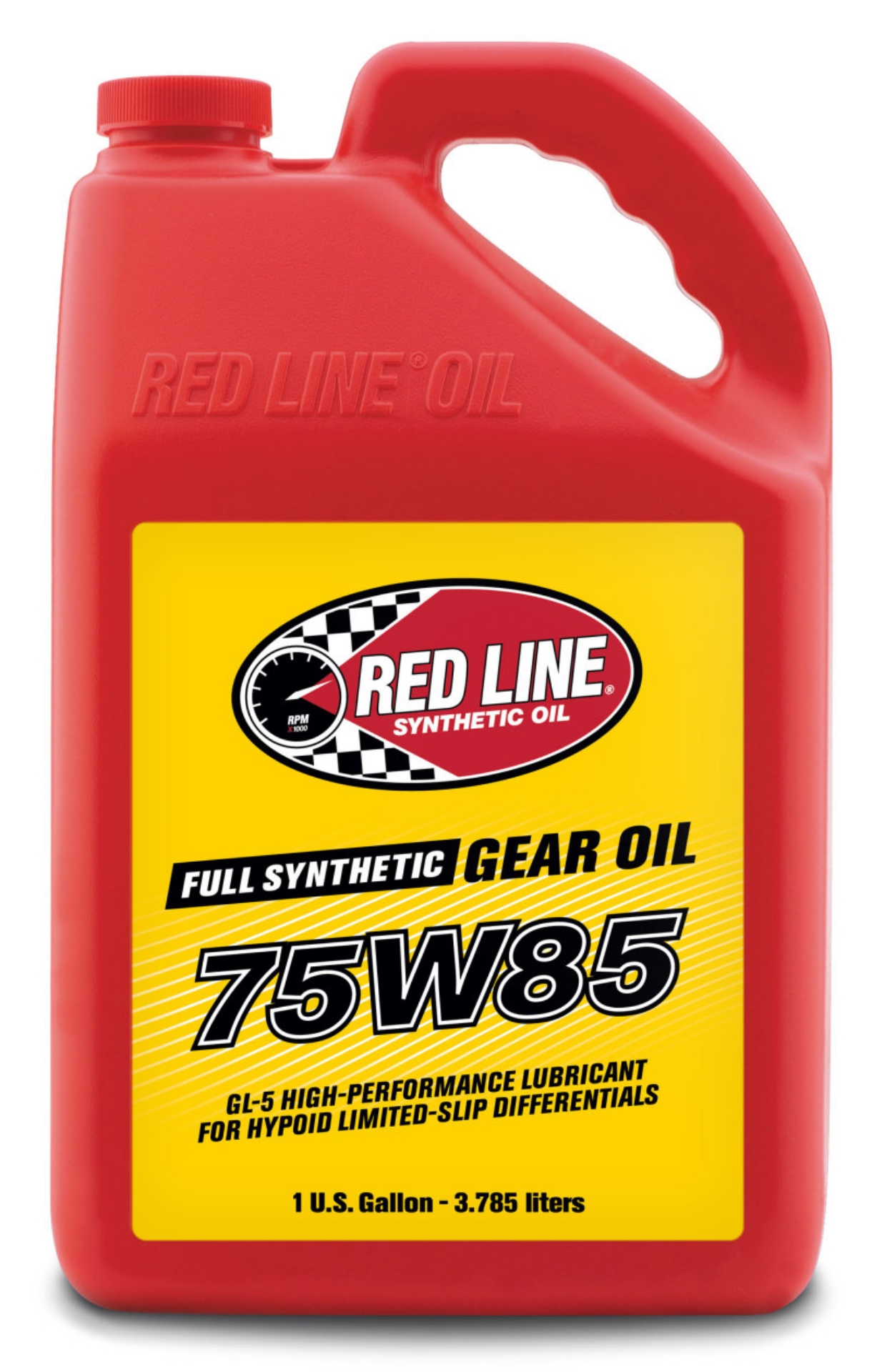 Picture of Red Line 75W85 GL-5 Gear Oil - Gallon