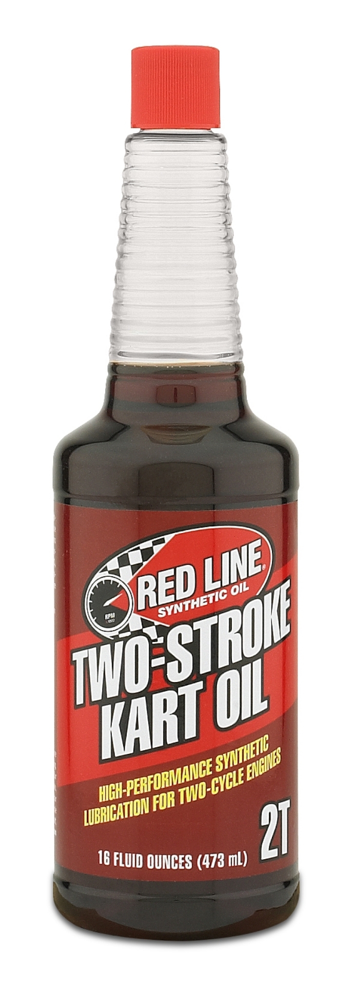 Picture of Red Line Two-Cycle Kart Oil - 16oz