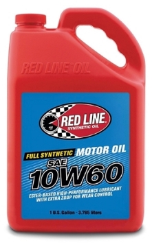 Picture of Red Line 10W60 Motor Oil - Gallon
