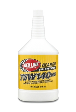 Picture of Red Line 75W140NS Gear Oil - Quart