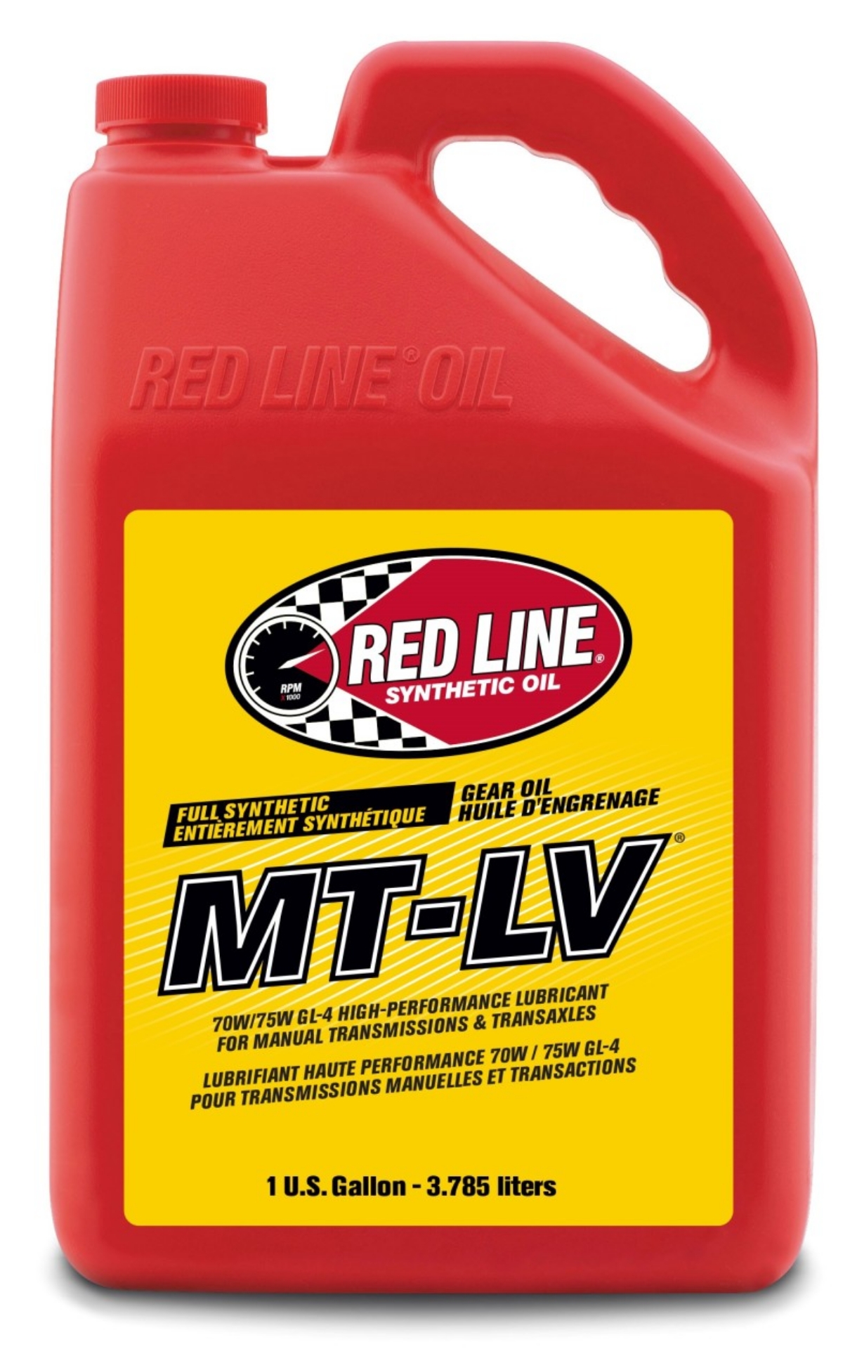Picture of Red Line MTLV 70W75 GL-4 Gear Oil - Gallon