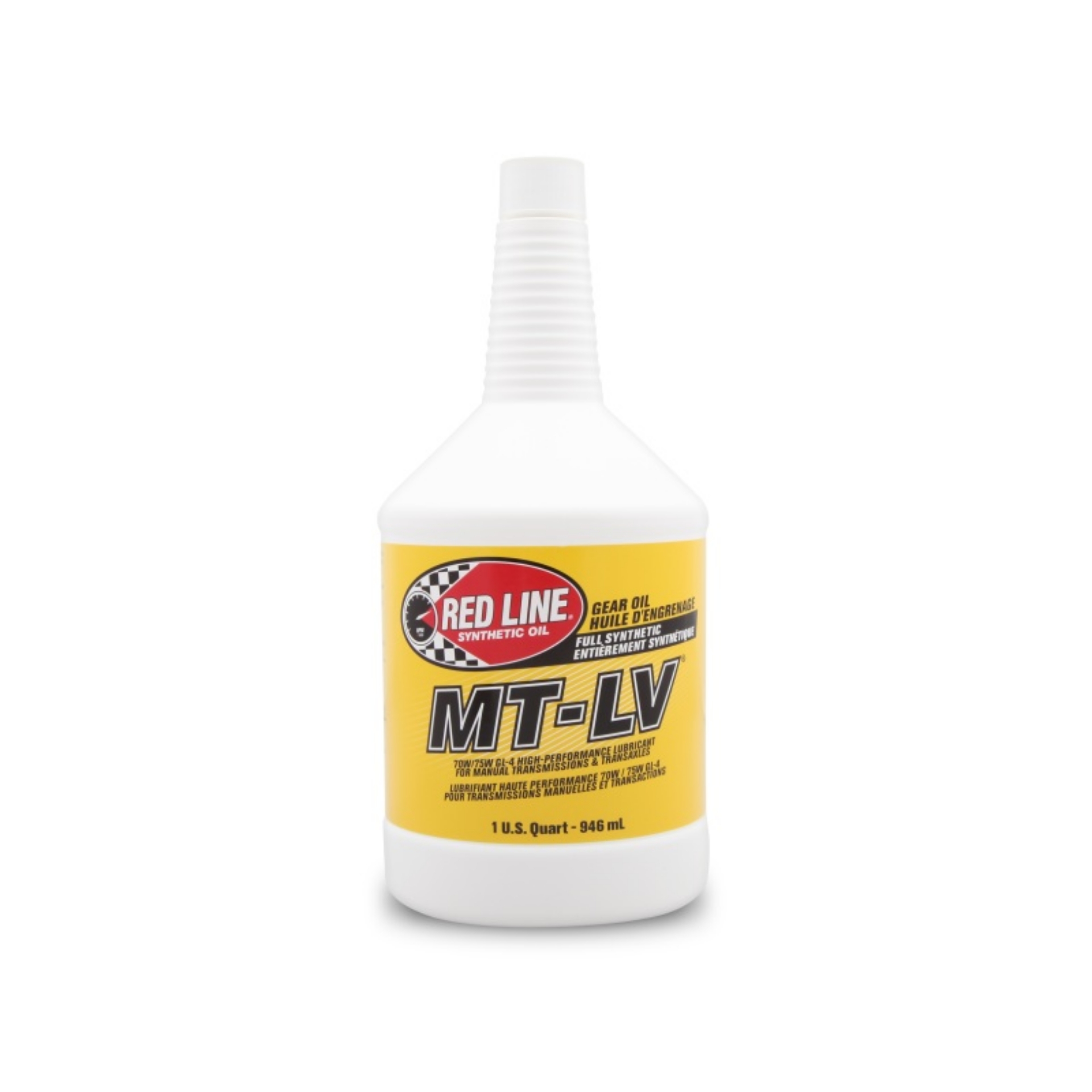 Picture of Red Line MTLV 70W75 GL-4 Gear Oil - Quart