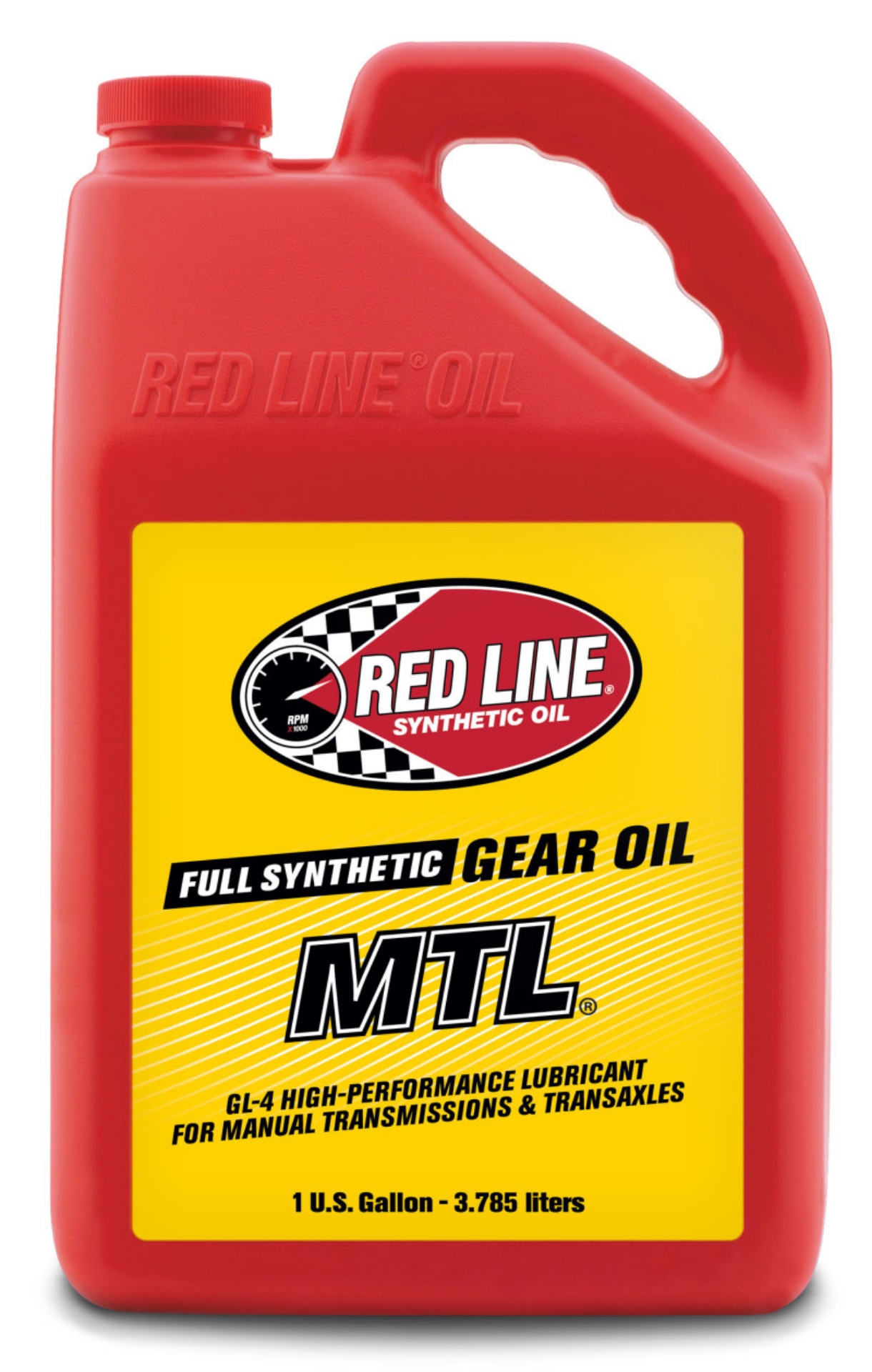 Picture of Red Line MTL 75W80 GL-4 Gear Oil - Gallon
