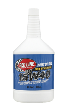 Picture of Red Line 15W40 Diesel Oil - Quart
