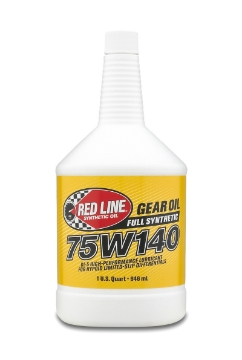 Picture of Red Line 75W140 Gear Oil - Quart