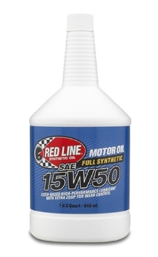 Picture of Red Line 15W50 Motor Oil - Quart